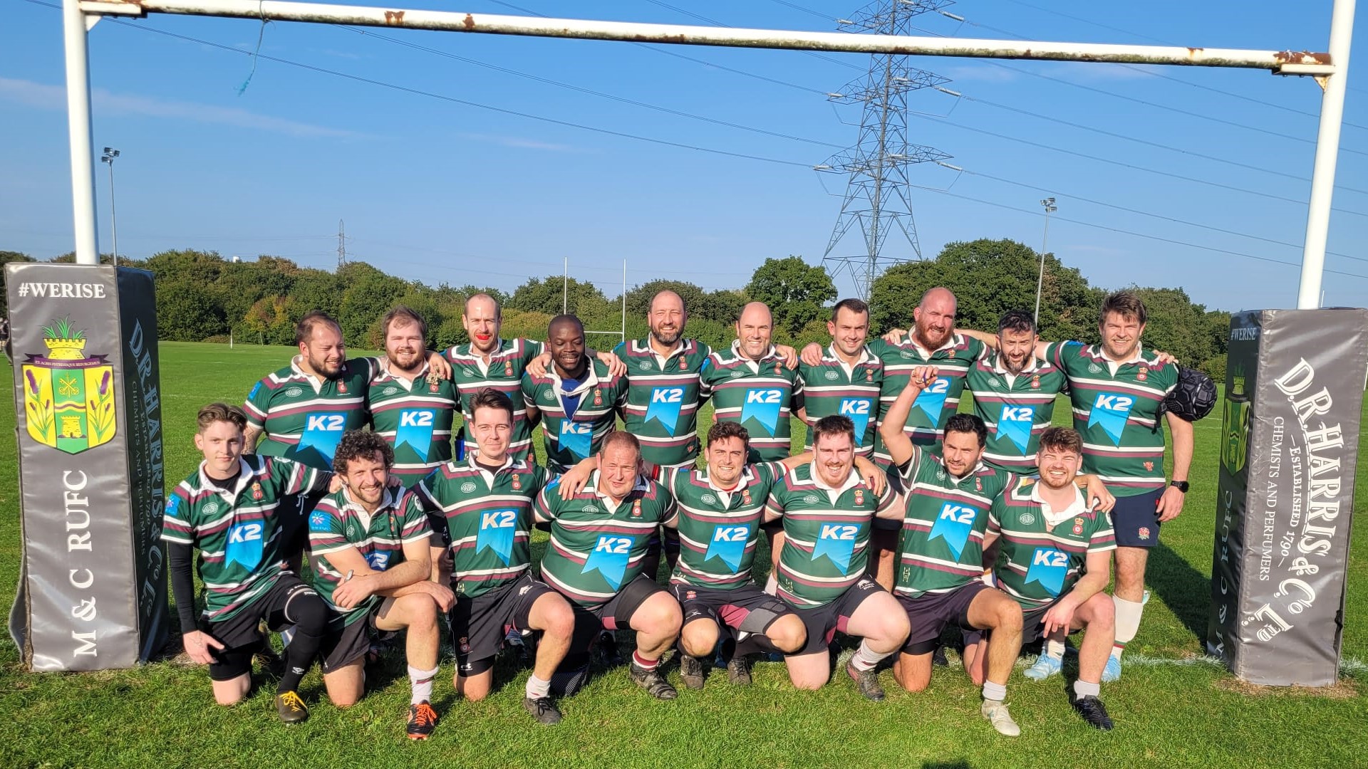 Image of Guildfordians RFC (GRFC) Men's Rugby team located on Stoke Park Guildford - Sportsmanship